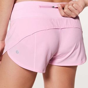 Lululemon size 4/ 4 inch shorts